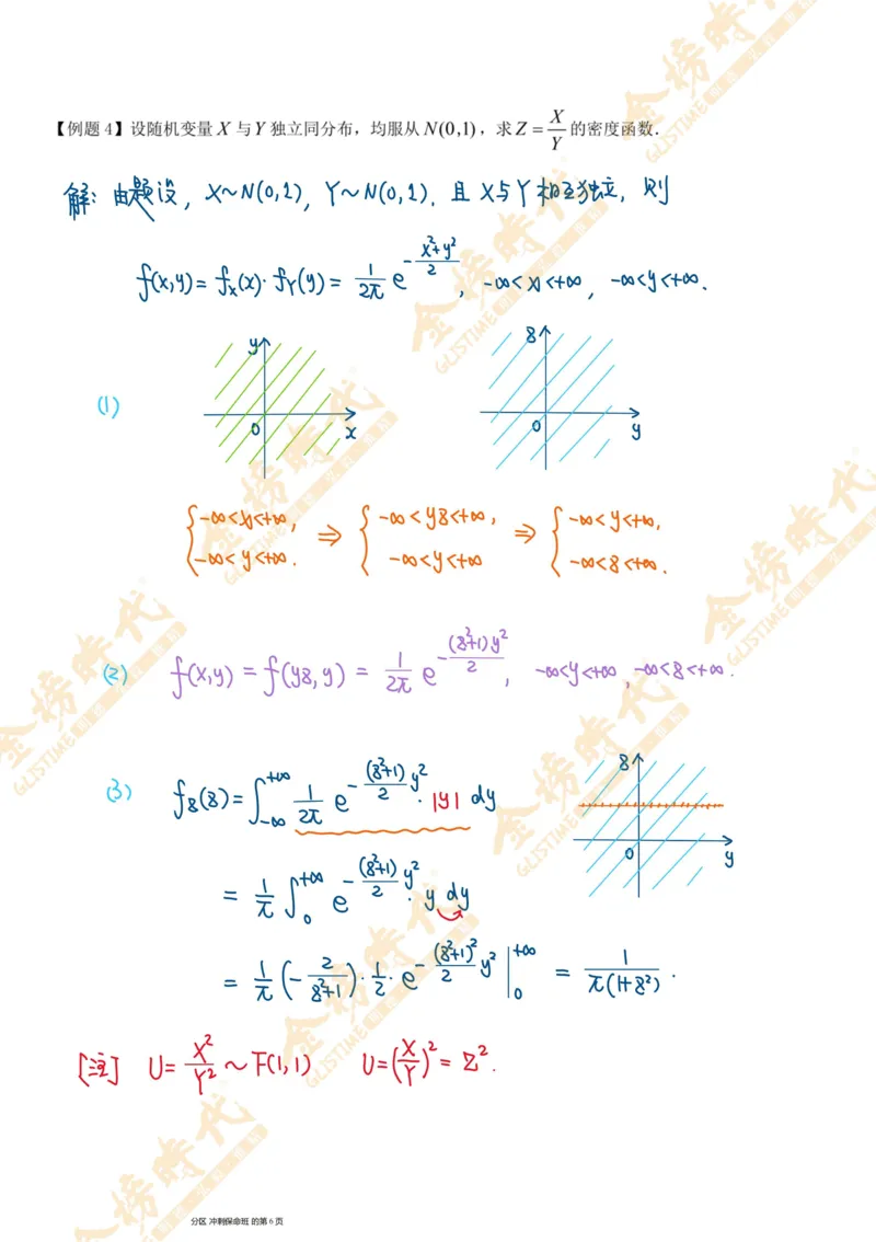 概率统计专题第04节二维随机变量积商函数的密度（手写板书）_07.2026考研数学李永乐全程班_01.2026考研数学金榜李永乐_09.李永乐&times;薛威26考研数学保命班_00.配课讲义