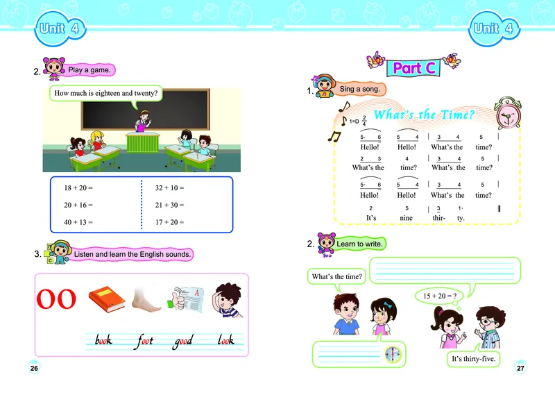 闽教版四年级上册英语PDF电子课本_小学1-6年级全部试卷_英语_四年级_3-9-5、小学四年级英语上册_3-9-5-4、电子教材、课本