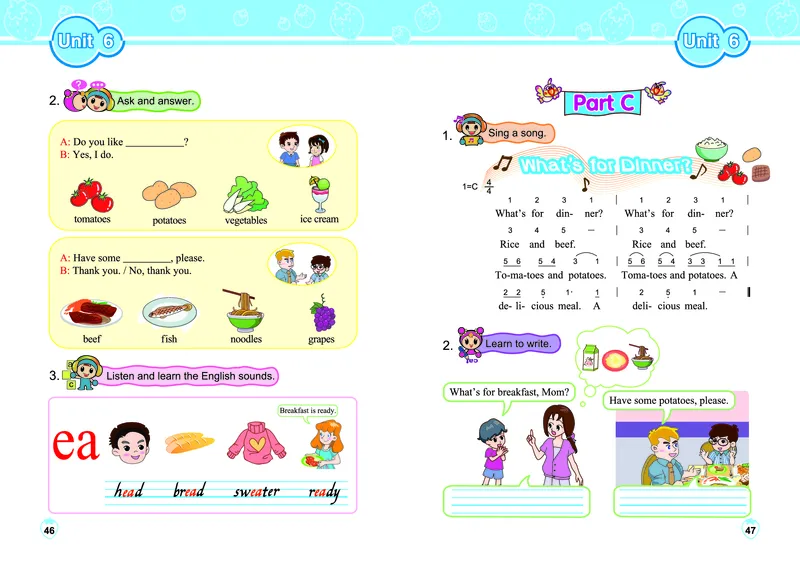 闽教版四年级上册英语PDF电子课本_小学1-6年级全部试卷_英语_四年级_3-9-5、小学四年级英语上册_3-9-5-4、电子教材、课本