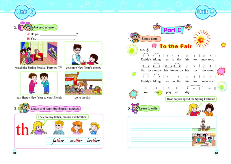 闽教版四年级上册英语PDF电子课本_小学1-6年级全部试卷_英语_四年级_3-9-5、小学四年级英语上册_3-9-5-4、电子教材、课本