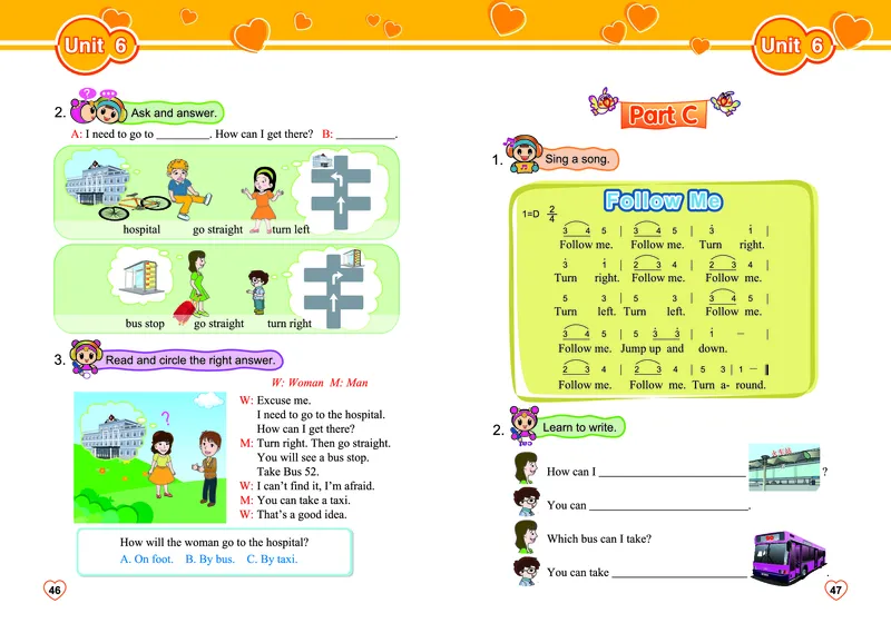 闽教版五年级上册英语PDF电子课本_小学1-6年级全部试卷_英语_五年级_3-10-5、小学五年级英语上册_3-10-5-4、电子教材、课本