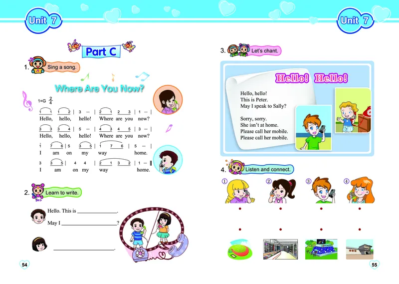 闽教版五年级上册英语PDF电子课本_小学1-6年级全部试卷_英语_五年级_3-10-5、小学五年级英语上册_3-10-5-4、电子教材、课本