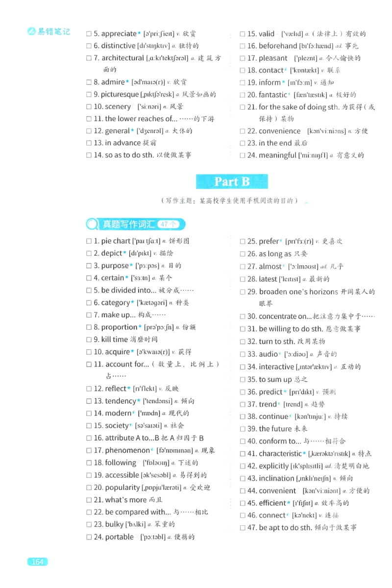 2024考研真相英语二真题配套词汇（2004-2023）_41考研英语一二历年真题解析_英语二_真题配套词汇