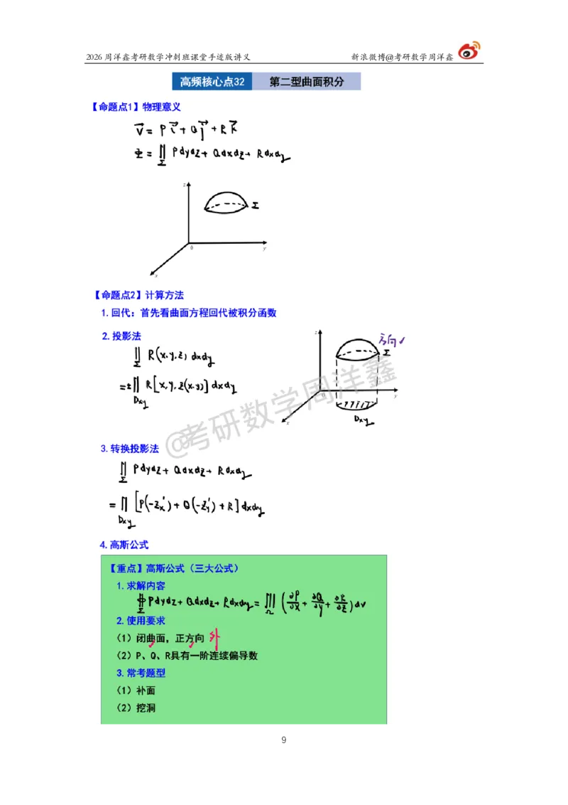 198.2026周洋鑫考研数学（高能冲刺15）_04.2026考研数学周洋鑫数学笑过_00.随课资料