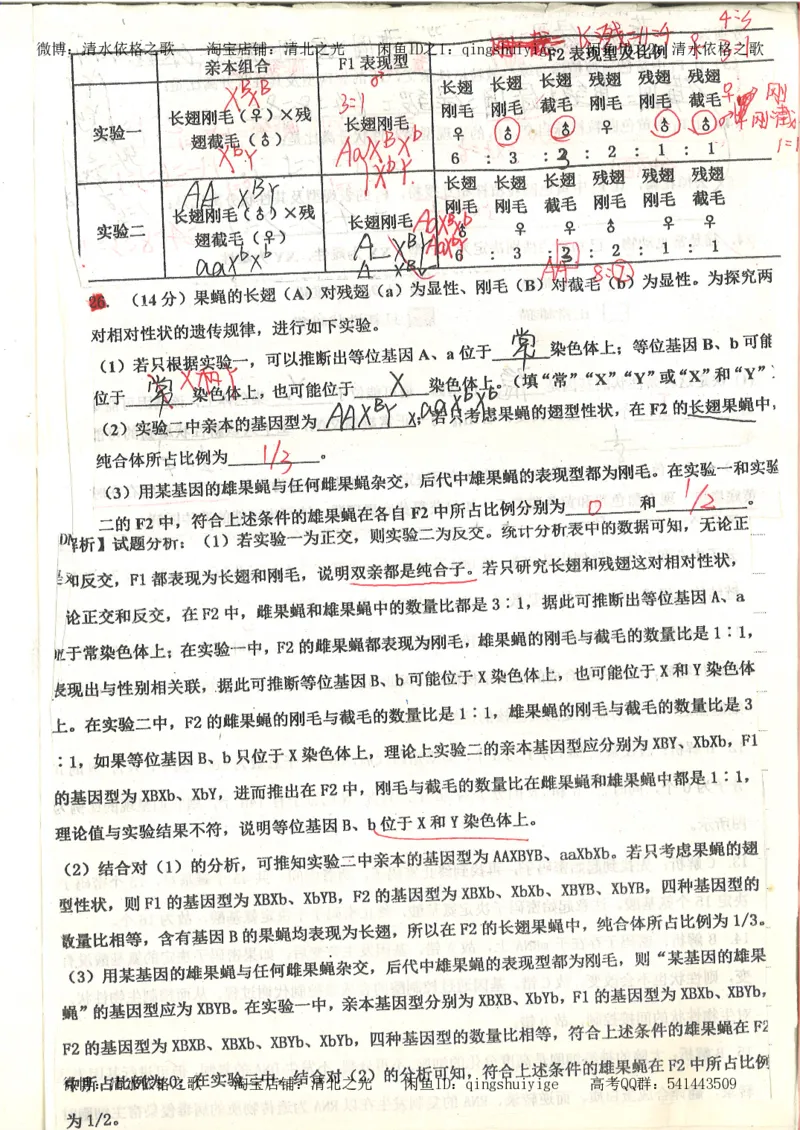 衡水中学高一生物错题与改错_高中衡水学霸笔记_高中全部赠品_错题集高中九科_生物积累与改错