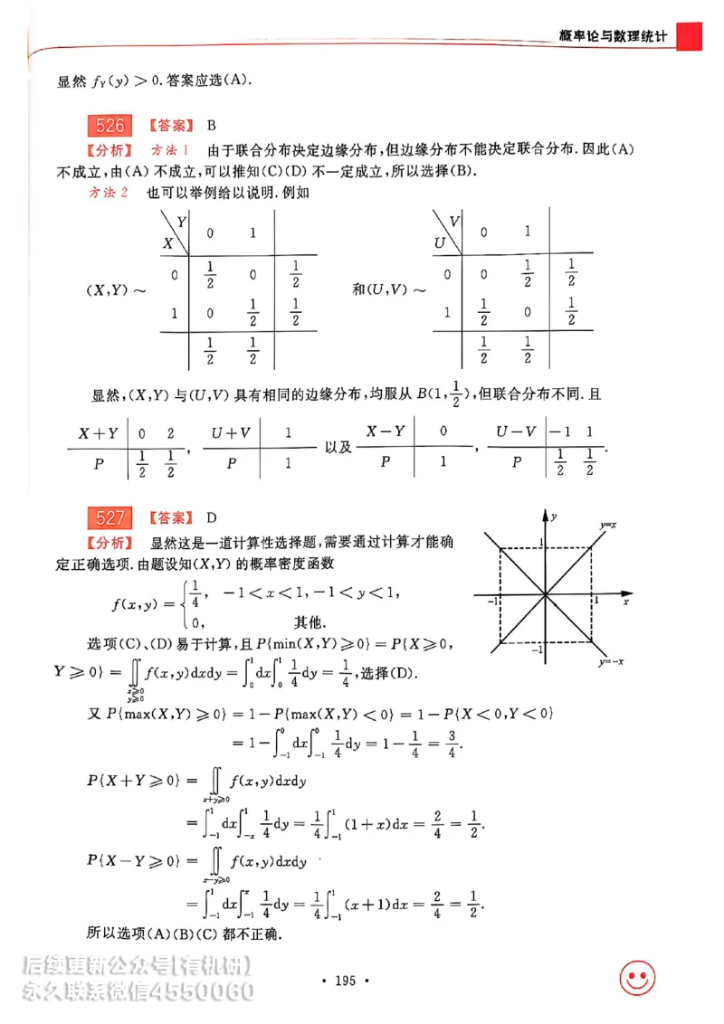 660题数一答案册_01.2026考研数学有道武忠祥刘金峰全程班_01.2026考研数学武忠祥刘金峰全程班_00.书籍和讲义_00.配套书籍_26版660题数一_2026版