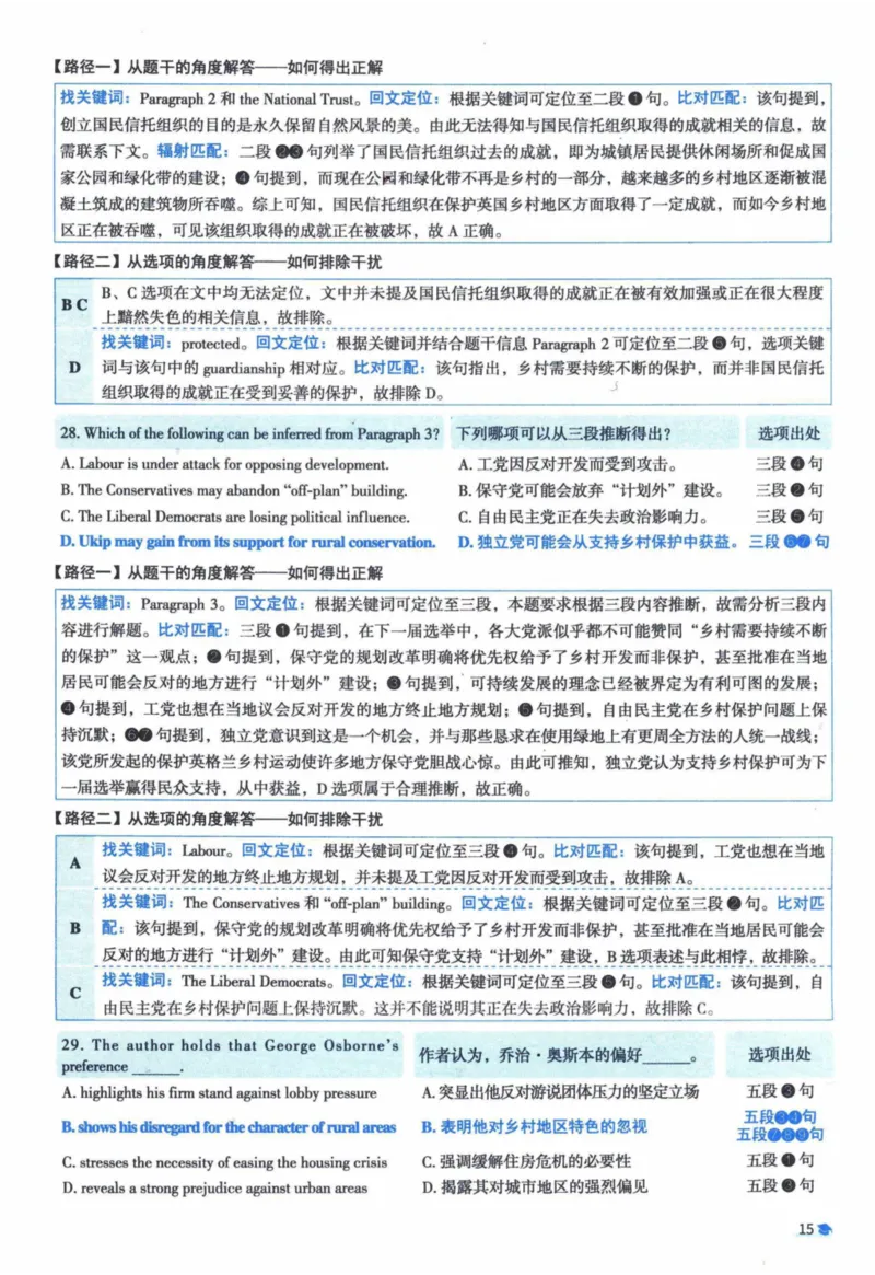 2016年真题逐题细解_41考研英语一二历年真题解析_英语一_解析册+逐词逐句册