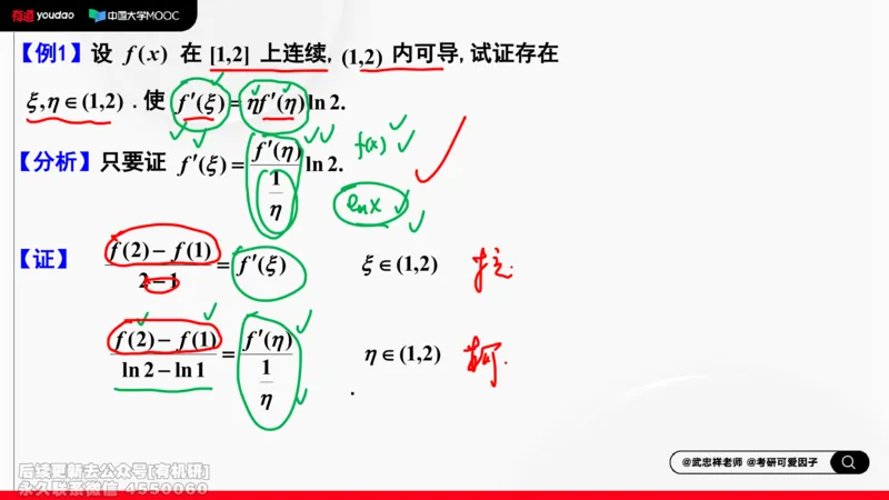 (402)--专题四微分中值定理及其应用笔记_01.2026考研数学有道武忠祥刘金峰全程班_01.2026考研数学武忠祥刘金峰全程班_00.书籍和讲义_{2}--资料
