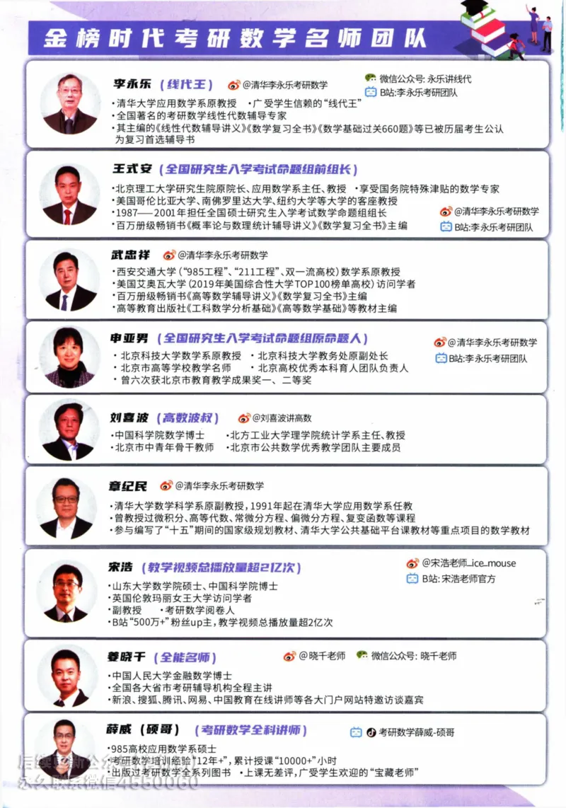 2025考研数学基础过关660题习题册（数学三）_01.2026考研数学有道武忠祥刘金峰全程班_01.2026考研数学武忠祥刘金峰全程班_00.书籍和讲义_00.配套书籍_26版660题数三_2025版