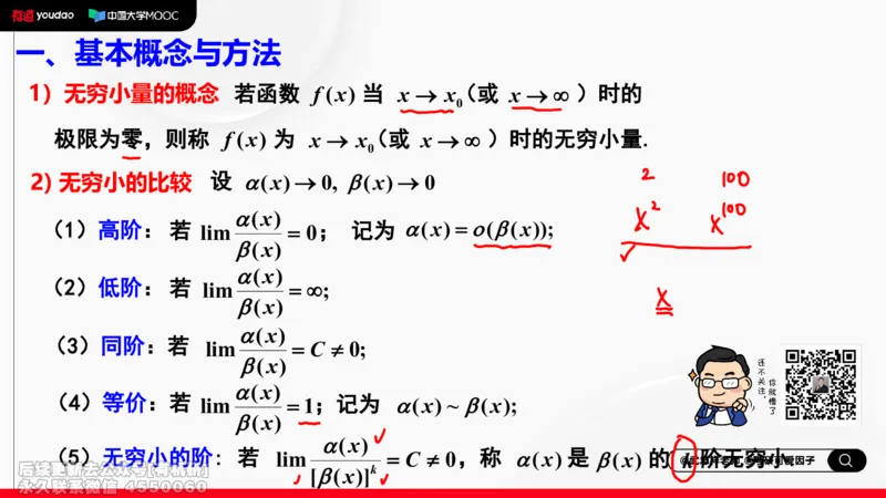 (400)--专题二无穷小量阶的比较笔记_01.2026考研数学有道武忠祥刘金峰全程班_01.2026考研数学武忠祥刘金峰全程班_00.书籍和讲义_{2}--资料