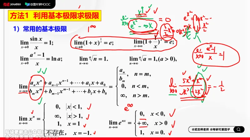 (394)--专题一求极限的方法和技巧01笔记_01.2026考研数学有道武忠祥刘金峰全程班_01.2026考研数学武忠祥刘金峰全程班_00.书籍和讲义_{2}--资料