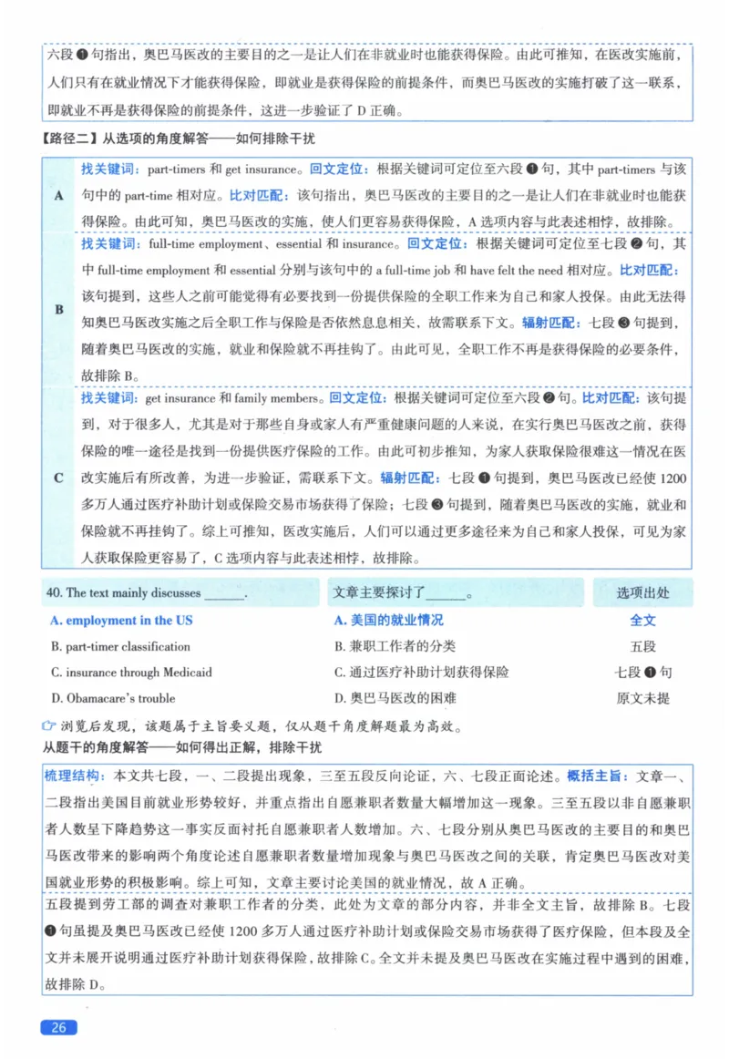 2015年真题逐题细解_41考研英语一二历年真题解析_英语二_解析册+逐词逐句册