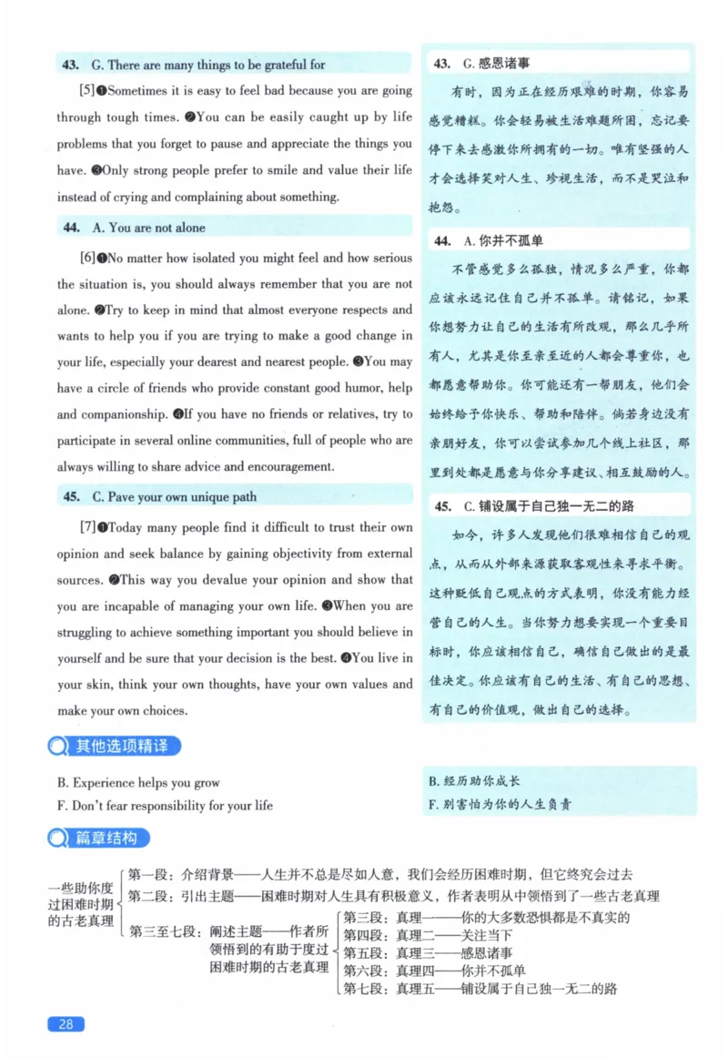 2015年真题逐题细解_41考研英语一二历年真题解析_英语二_解析册+逐词逐句册