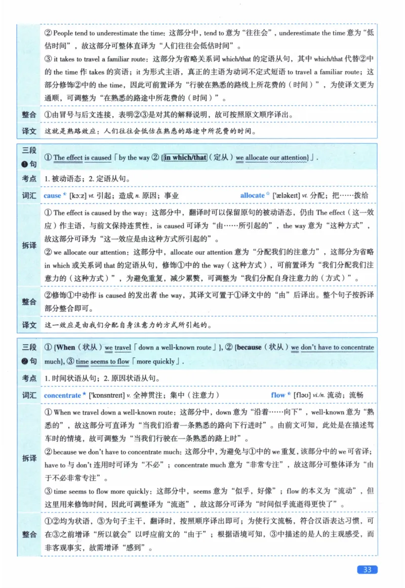2015年真题逐题细解_41考研英语一二历年真题解析_英语二_解析册+逐词逐句册