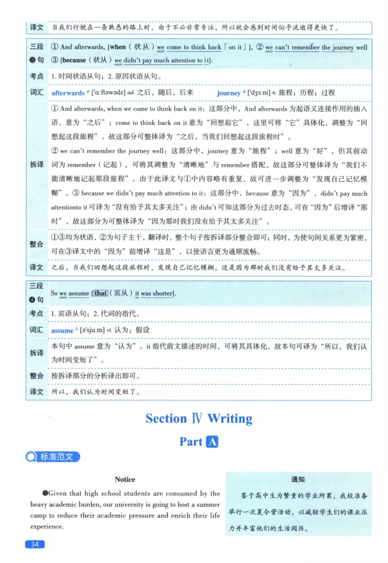 2015年真题逐题细解_41考研英语一二历年真题解析_英语二_解析册+逐词逐句册