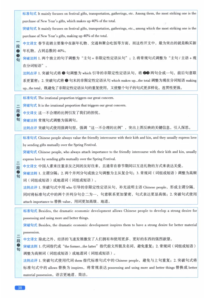 2015年真题逐题细解_41考研英语一二历年真题解析_英语二_解析册+逐词逐句册