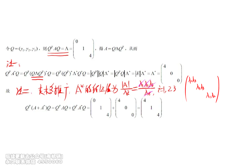 (467)--线代冲刺笔记小节_01.2026考研数学有道武忠祥刘金峰全程班_01.2026考研数学武忠祥刘金峰全程班_00.书籍和讲义_{2}--资料