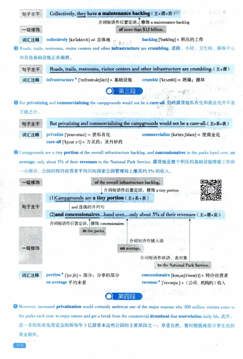 2023年逐词逐句精讲册_41考研英语一二历年真题解析_英语二_解析册+逐词逐句册