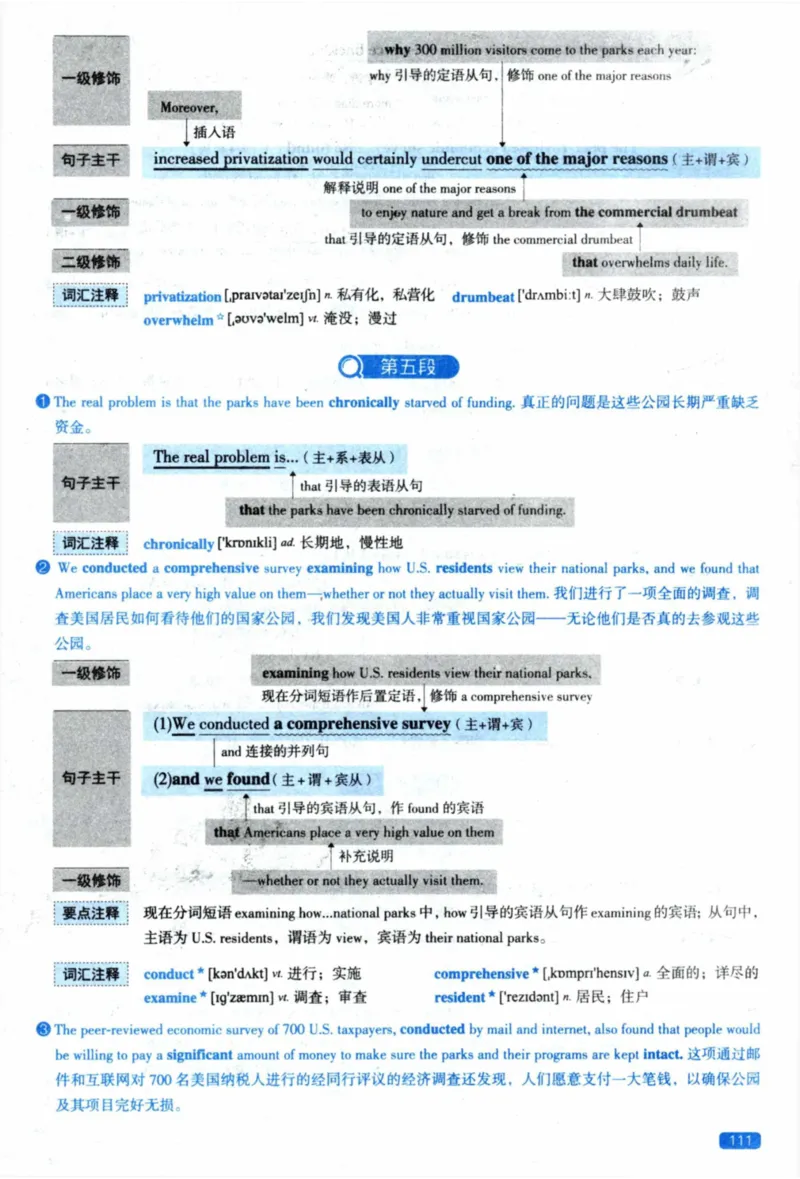 2023年逐词逐句精讲册_41考研英语一二历年真题解析_英语二_解析册+逐词逐句册