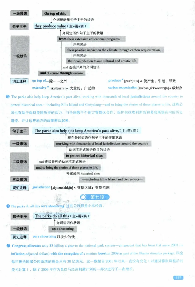 2023年逐词逐句精讲册_41考研英语一二历年真题解析_英语二_解析册+逐词逐句册