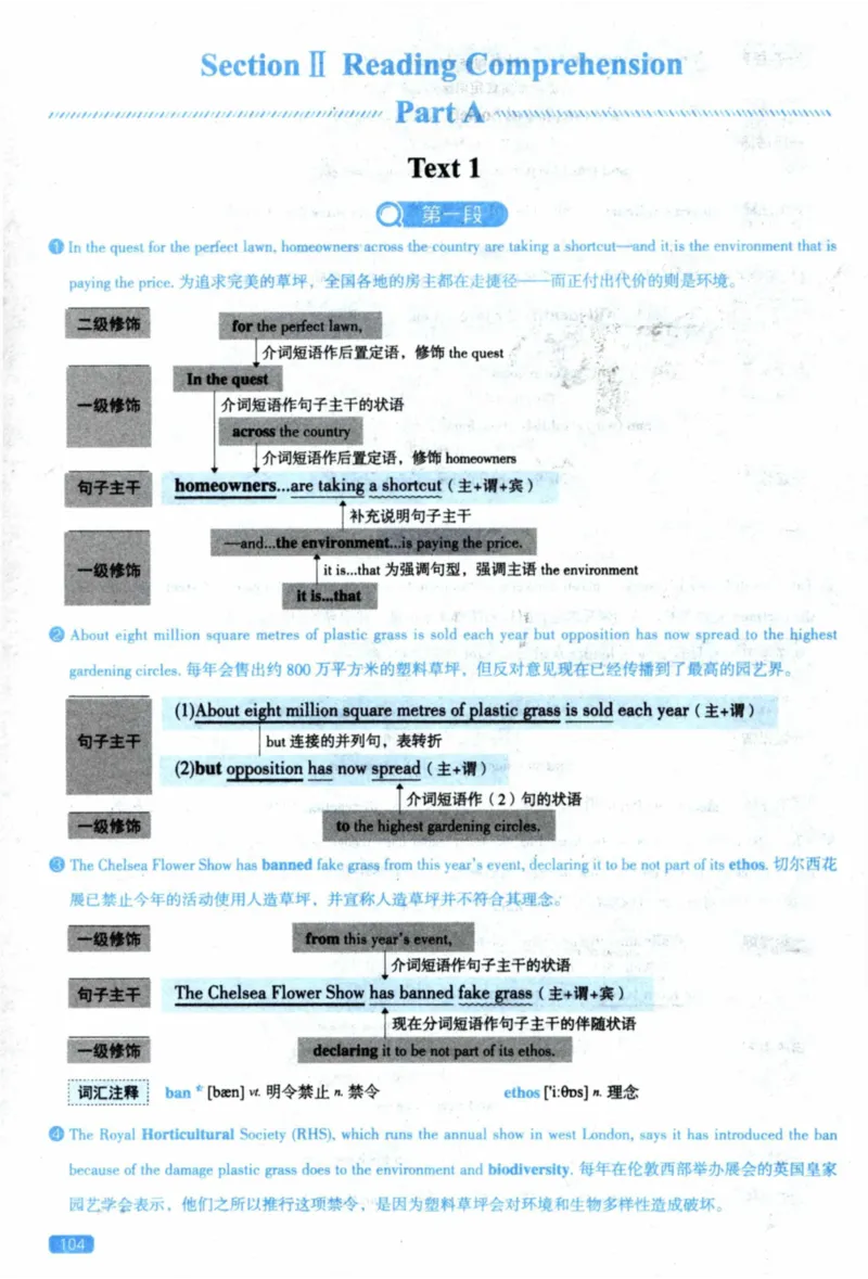2023年逐词逐句精讲册_41考研英语一二历年真题解析_英语二_解析册+逐词逐句册