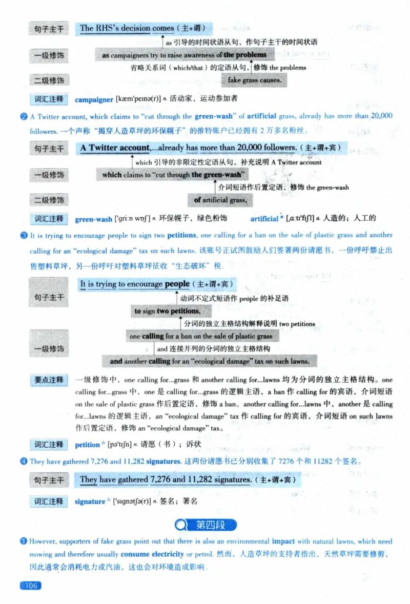 2023年逐词逐句精讲册_41考研英语一二历年真题解析_英语二_解析册+逐词逐句册