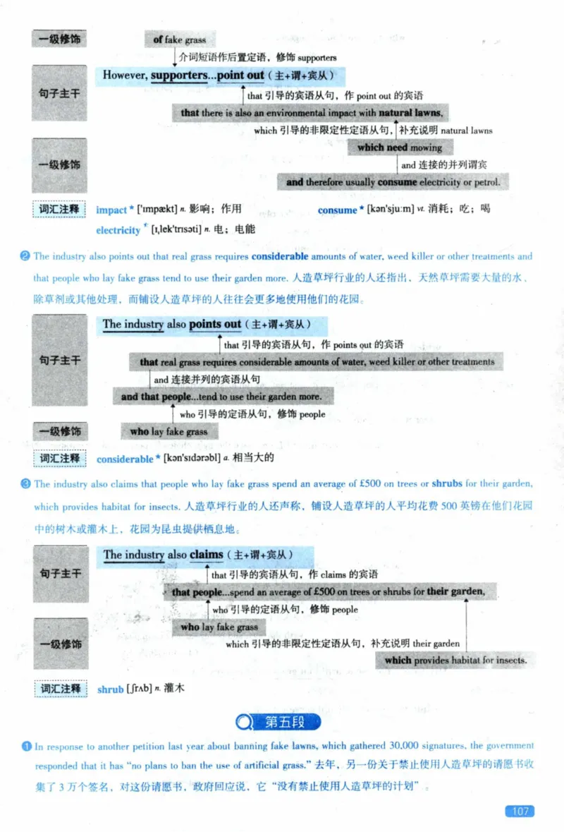 2023年逐词逐句精讲册_41考研英语一二历年真题解析_英语二_解析册+逐词逐句册