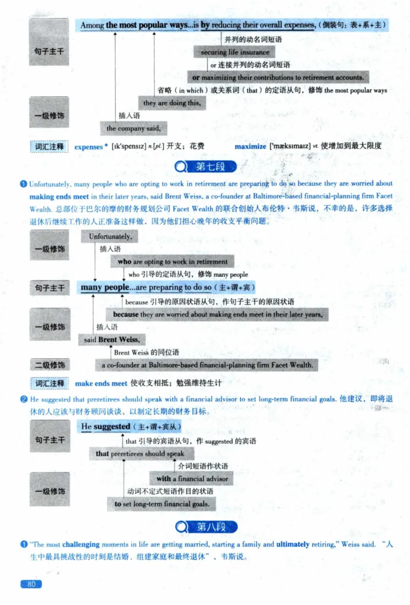 2022年逐词逐句精讲册_41考研英语一二历年真题解析_英语二_解析册+逐词逐句册