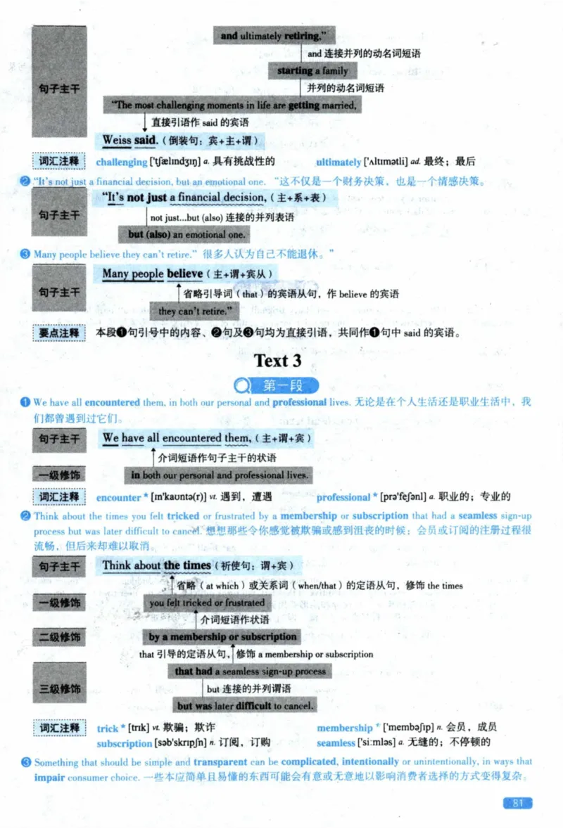 2022年逐词逐句精讲册_41考研英语一二历年真题解析_英语二_解析册+逐词逐句册