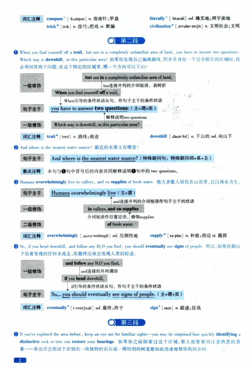 2019年逐词逐句精讲册_41考研英语一二历年真题解析_英语一_解析册+逐词逐句册