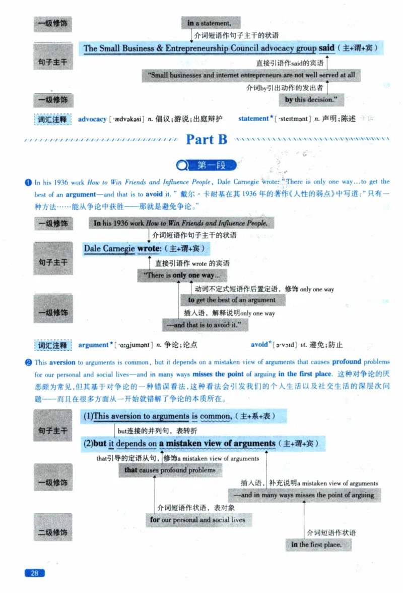 2019年逐词逐句精讲册_41考研英语一二历年真题解析_英语一_解析册+逐词逐句册