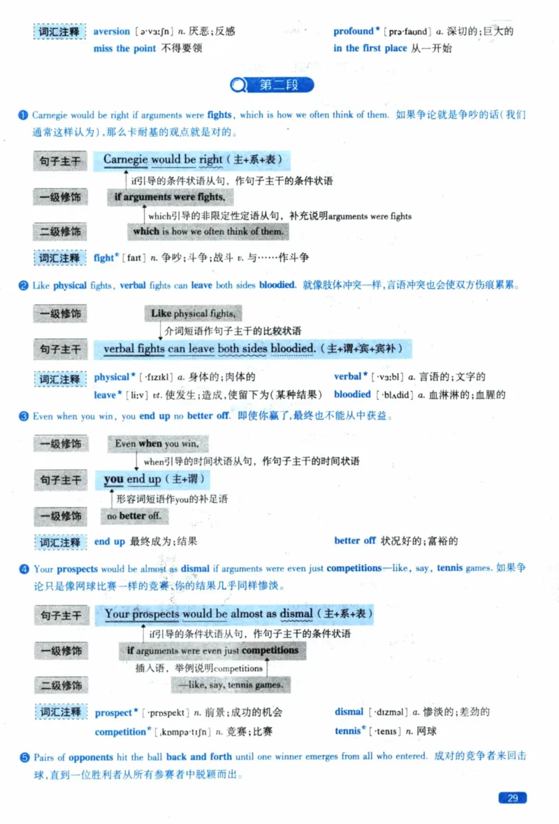 2019年逐词逐句精讲册_41考研英语一二历年真题解析_英语一_解析册+逐词逐句册