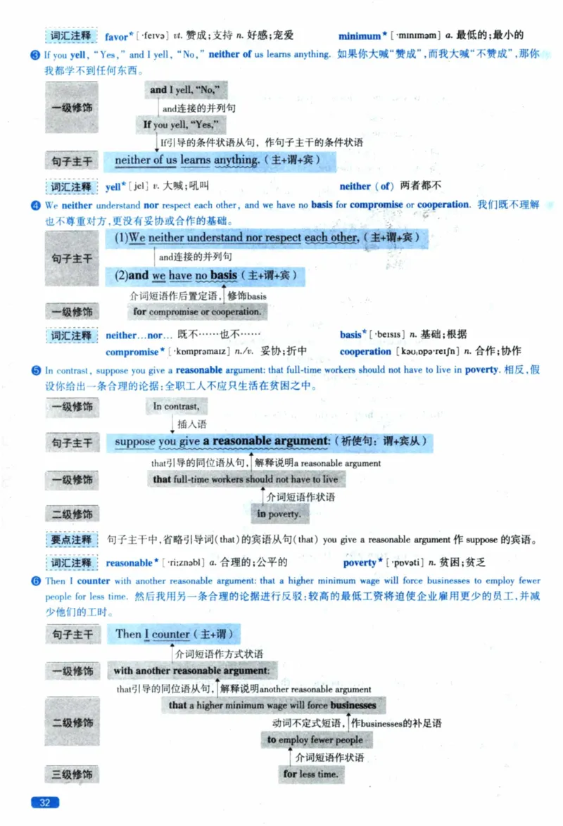 2019年逐词逐句精讲册_41考研英语一二历年真题解析_英语一_解析册+逐词逐句册