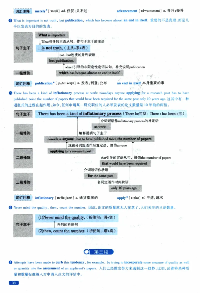 2019年逐词逐句精讲册_41考研英语一二历年真题解析_英语一_解析册+逐词逐句册