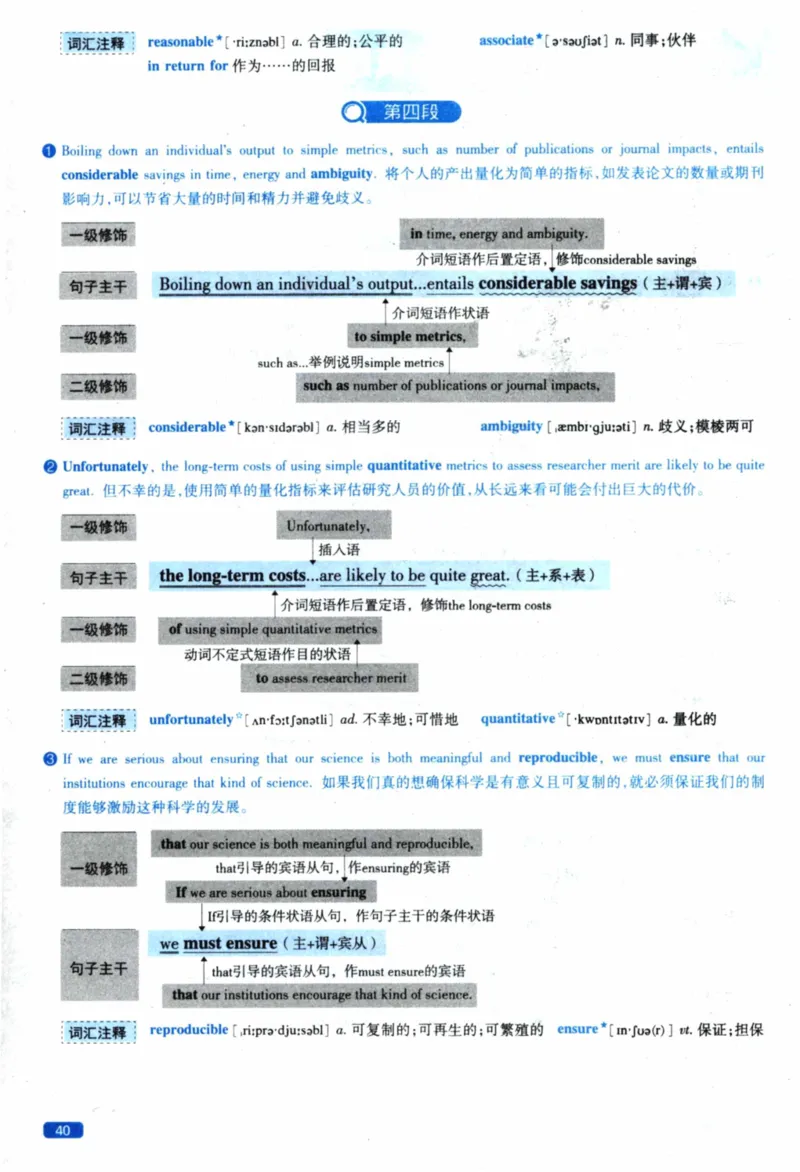 2019年逐词逐句精讲册_41考研英语一二历年真题解析_英语一_解析册+逐词逐句册
