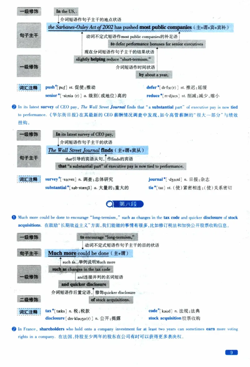 2019年逐词逐句精讲册_41考研英语一二历年真题解析_英语一_解析册+逐词逐句册