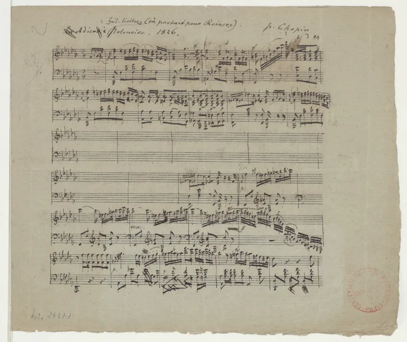 降B小调波兰舞曲肖邦手稿_一万首著名钢琴曲谱哈农贝多芬合集视频教学电子版高清无水印可打印_1古典钢琴知名音乐家谱_肖邦钢琴谱全集_波兰舞曲_遗作(未编号)