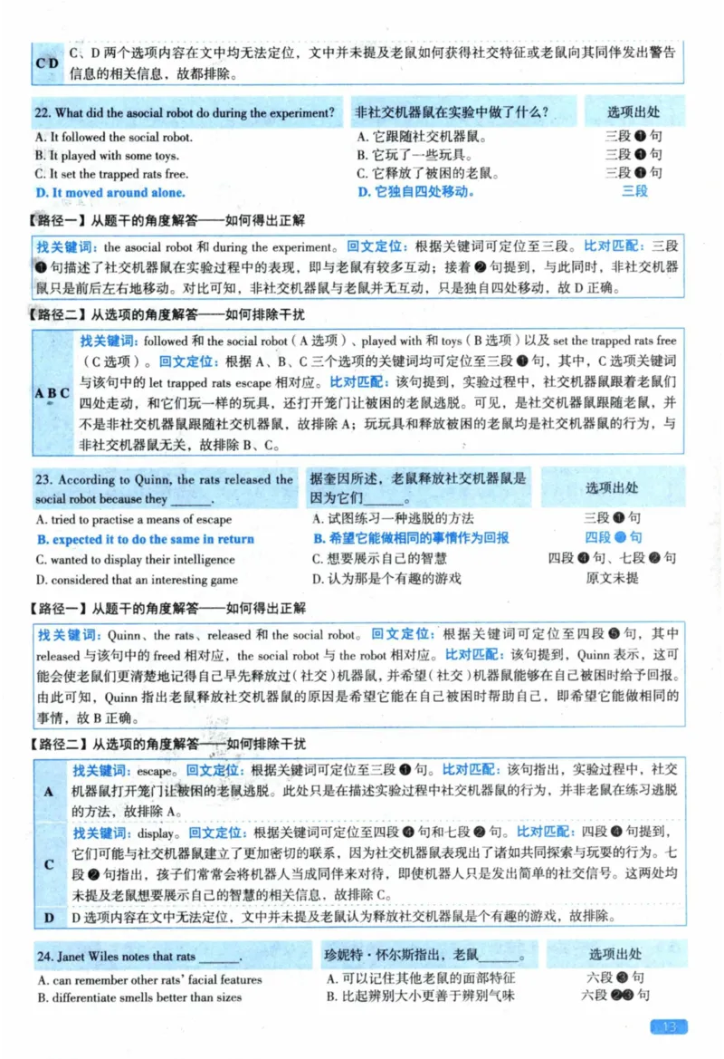 2020年真题逐题细解_41考研英语一二历年真题解析_英语二_解析册+逐词逐句册