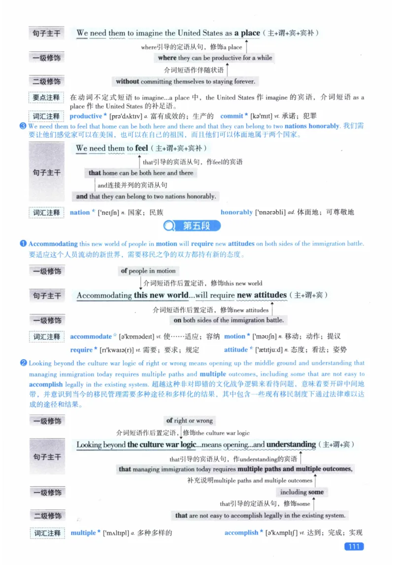 2013年逐词逐句精讲册_41考研英语一二历年真题解析_英语二_解析册+逐词逐句册