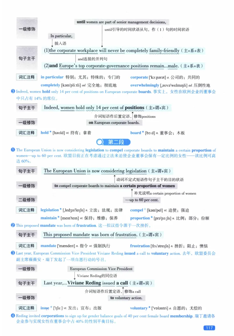 2013年逐词逐句精讲册_41考研英语一二历年真题解析_英语二_解析册+逐词逐句册