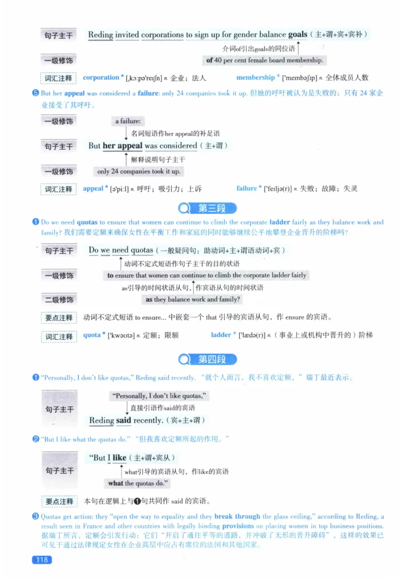 2013年逐词逐句精讲册_41考研英语一二历年真题解析_英语二_解析册+逐词逐句册