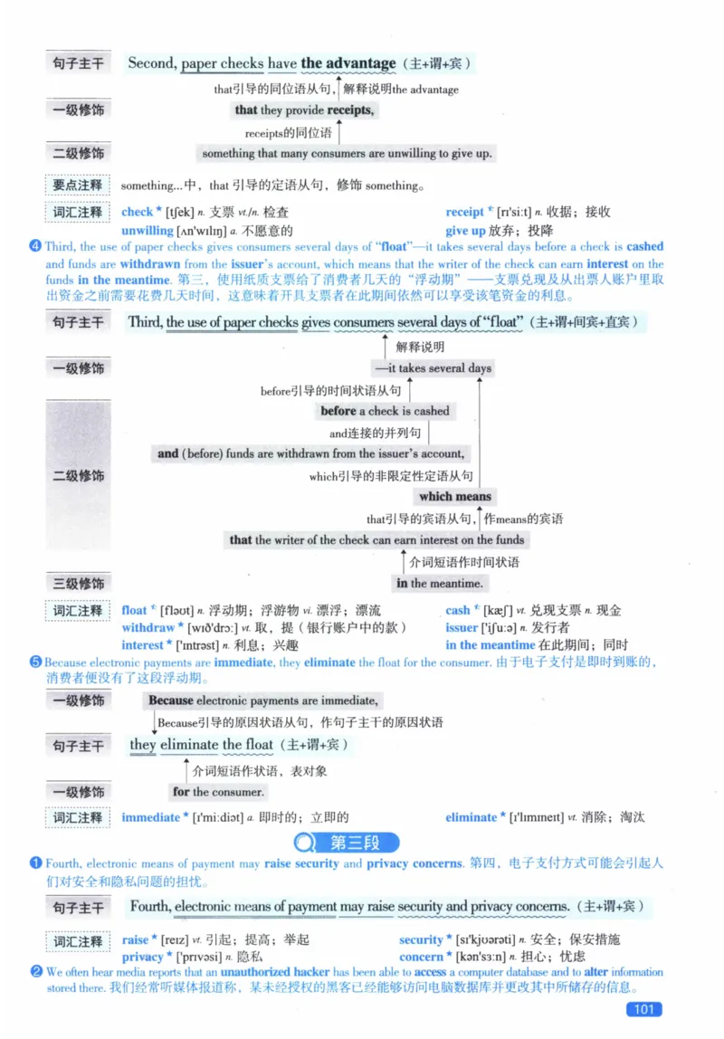 2013年逐词逐句精讲册_41考研英语一二历年真题解析_英语二_解析册+逐词逐句册