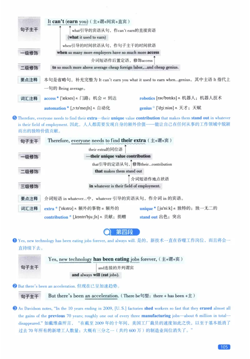 2013年逐词逐句精讲册_41考研英语一二历年真题解析_英语二_解析册+逐词逐句册