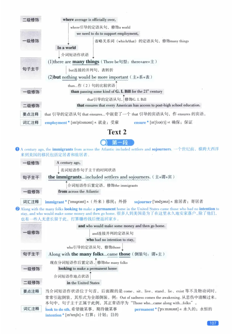 2013年逐词逐句精讲册_41考研英语一二历年真题解析_英语二_解析册+逐词逐句册