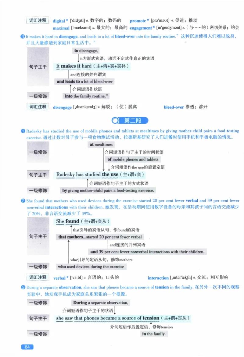 2017年逐词逐句精讲册_41考研英语一二历年真题解析_英语二_解析册+逐词逐句册