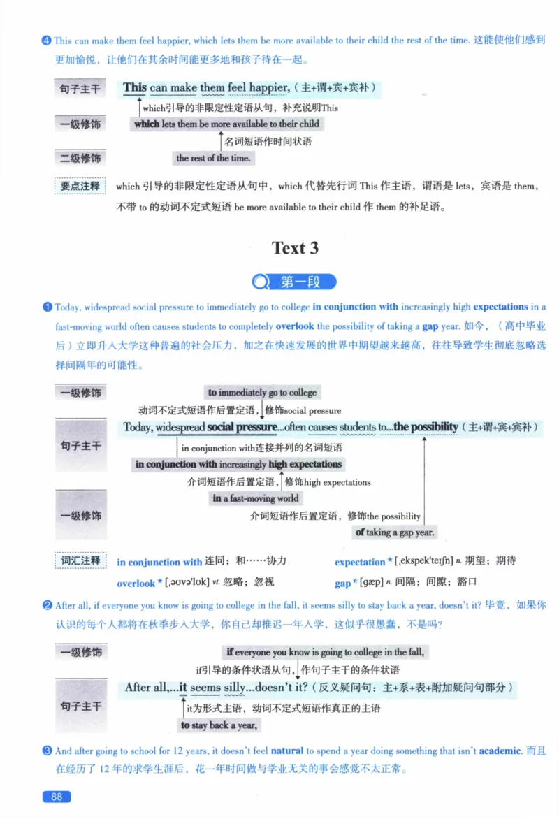 2017年逐词逐句精讲册_41考研英语一二历年真题解析_英语二_解析册+逐词逐句册