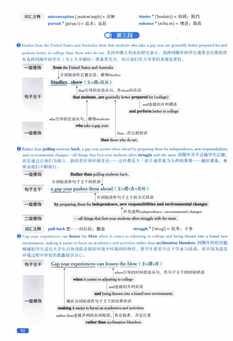 2017年逐词逐句精讲册_41考研英语一二历年真题解析_英语二_解析册+逐词逐句册