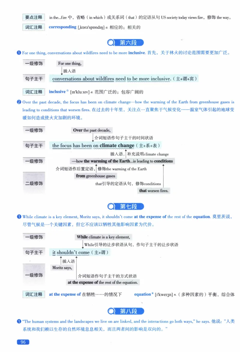 2017年逐词逐句精讲册_41考研英语一二历年真题解析_英语二_解析册+逐词逐句册