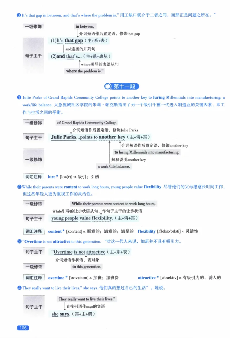 2017年逐词逐句精讲册_41考研英语一二历年真题解析_英语二_解析册+逐词逐句册