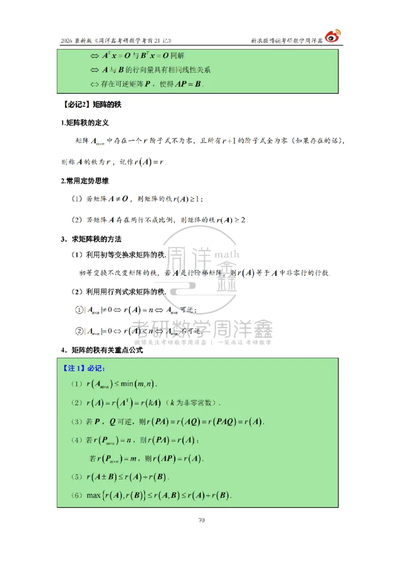 212.2026考研数学周洋鑫考前21记（最终版）_04.2026考研数学周洋鑫数学笑过_00.随课资料